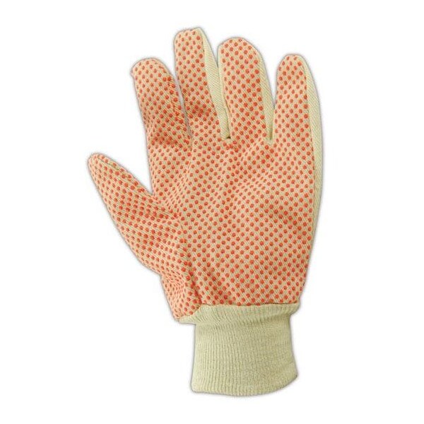 MultiMaster PVC Dotted Canvas Gloves, 12PK